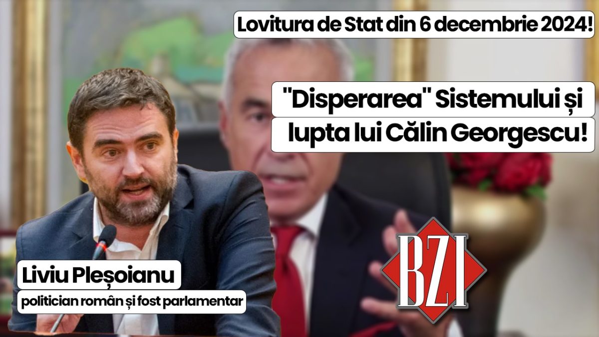 Top talk-show BZI LIVE alături de fostul parlamentar, politicianul Liviu Pleșoianu! Dialog pe cele mai fierbinți și de impact subiecte ale momentului