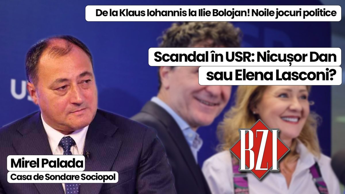 Incitant și savuros talk-show BZI LIVE alături de hâtrul sociolog Mirel Palada, Casa de Sondare Sociopol! Analiză de senzație plecând de la demisia lui Klaus Iohannis, implicațiile caracatiței NORDIS, acțiunile suveranistului Victor Ponta și viitoarele Alegeri Prezidențiale 2025