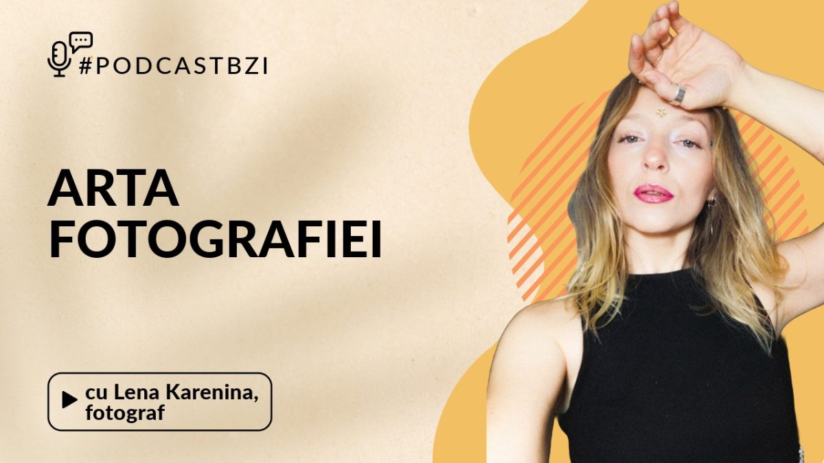 Despre expozițiile din 2025, cu Lena Karenina, artist vizual, într-un nou episod de #PodcastBZI!