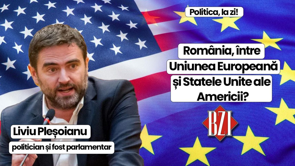 Analiză politică, socială și internațională BZI LIVE alături de Liviu Pleșoianu, fost parlamentar român! Vor fi dezbătute cele mai interesante și de impact teme pentru națiune