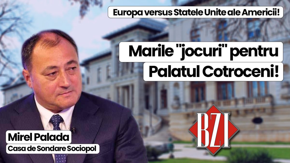 Top dezbatere și analiză BZI LIVE alături de invitatul special permanent Mirel Palada, Casa de Sondare Sociopol! Despre „interzicerea” lui Călin Georgescu, mesajele pentru România din State și „dezastrul” din Capitală – Nicușor Dan
