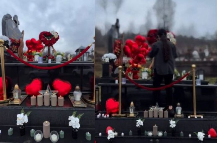 Ce a apărut la mormântul lui Gabi Stângău de Valentine’s Day: Fanilor le-au dat lacrimile!