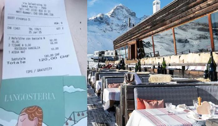 Cât a plătit o româncă pe o porție de paste și două ceaiuri la St. Moritz: „Până și cana era murdară!”