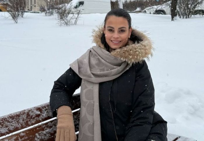 Cum a reacționat Anca Serea când a văzut cât a nins în București: „Nu am ieșit din casă!“