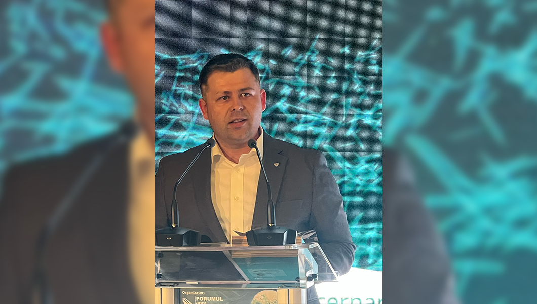Ionuț Grîu, absolvent al Facultății de Agricultură USV Iași, a câștigat trofeul Porumbul de Aur la Congresul „De la fermieri pentru fermieri”