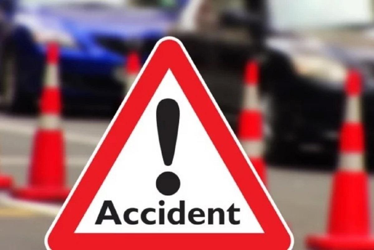 Accident rutier în Lunca Cetățuii. Un autoturism s-a răsturnat în afara părții carosabile