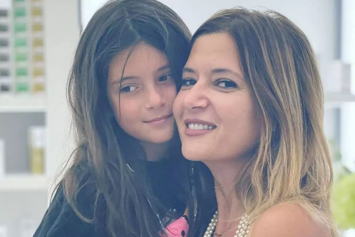 Amalia Enache, vacanță cu fiica și tatăl acesteia. Claudiu Anghel trăiește de ani buni în Argentina