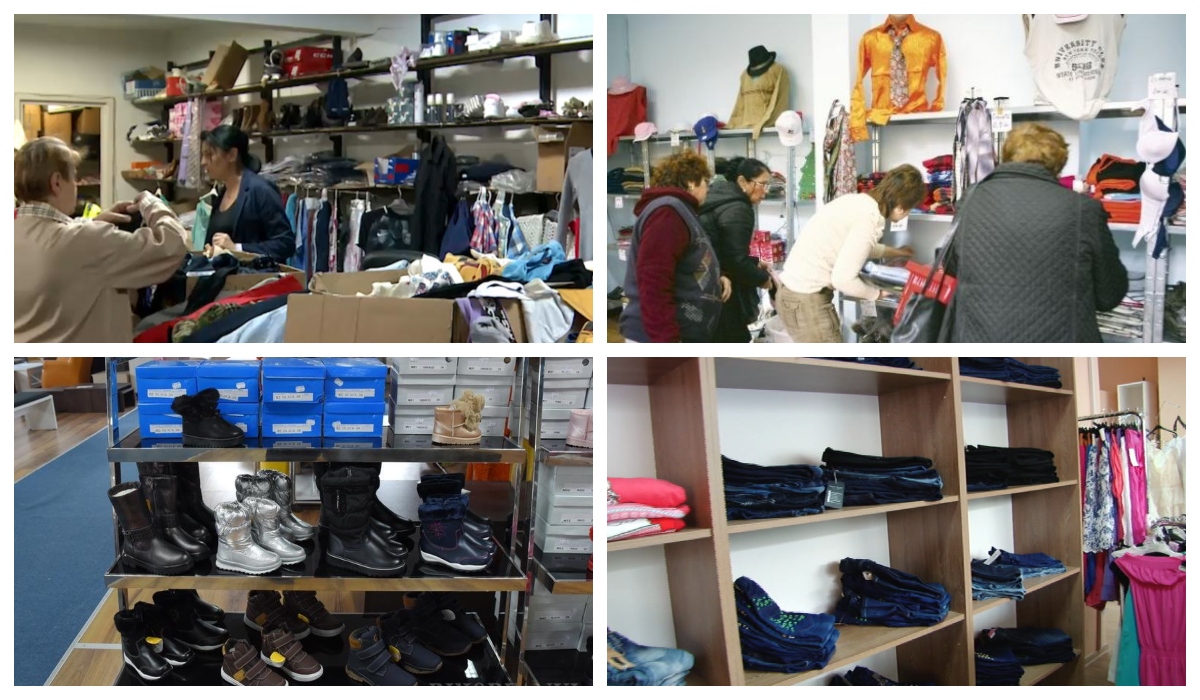 Nu le-a venit să creadă cât costă o pereche de pantaloni vândută în magazinele ANAF