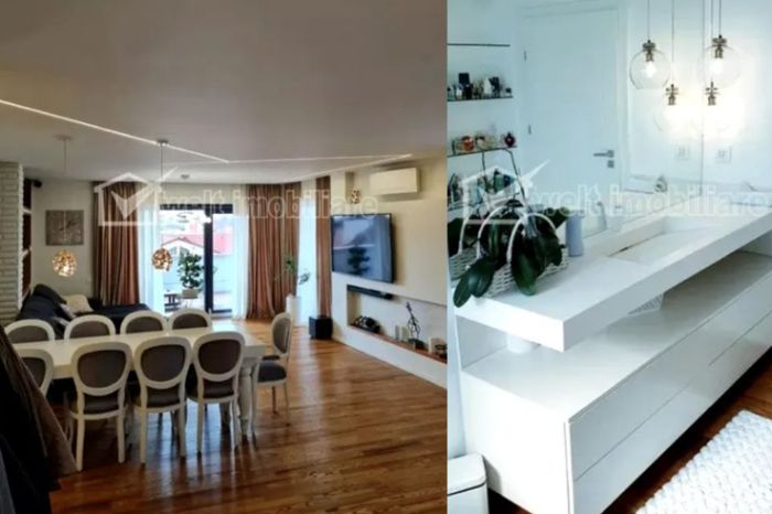 Așa arată apartamentul din Cluj-Napoca scos la vânzare cu un milion de de euro! Câte camere are și ce dotări