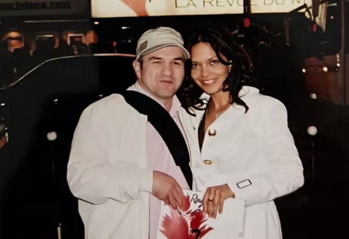 Așa arăta soția lui Leonard Doroftei, la începutul relației lor! „Ca o divă de la Hollywood!” -FOTO