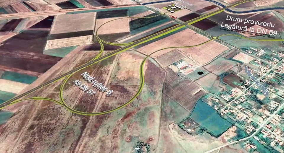 Se construiește autostrada care va lega direct România de Serbia