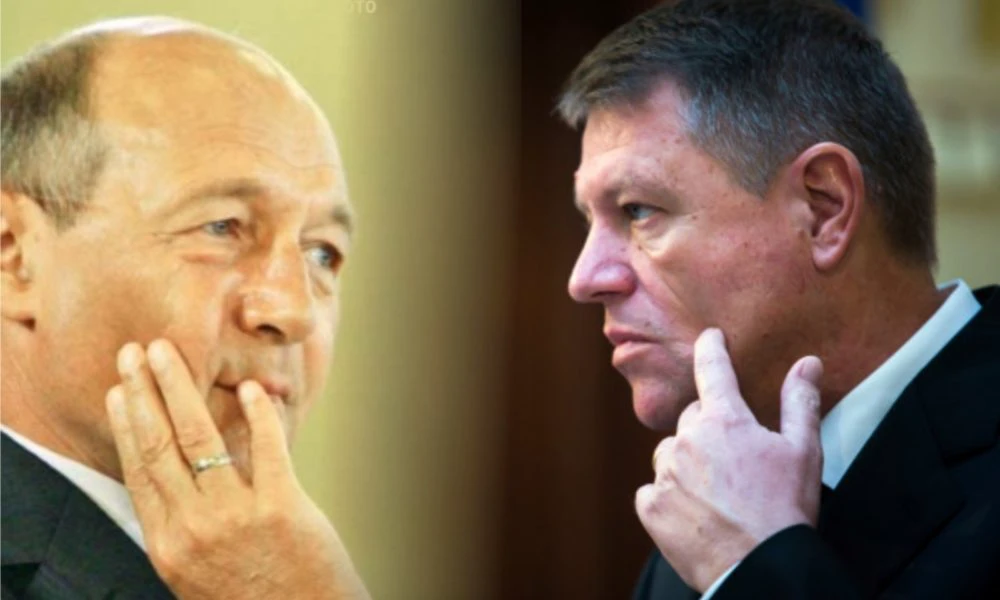 Traian Băsescu, despre demisia lui Klaus Iohannis: „Dacă l-aș avea în față, m-aș întoarce cu spatele și aș pleca”