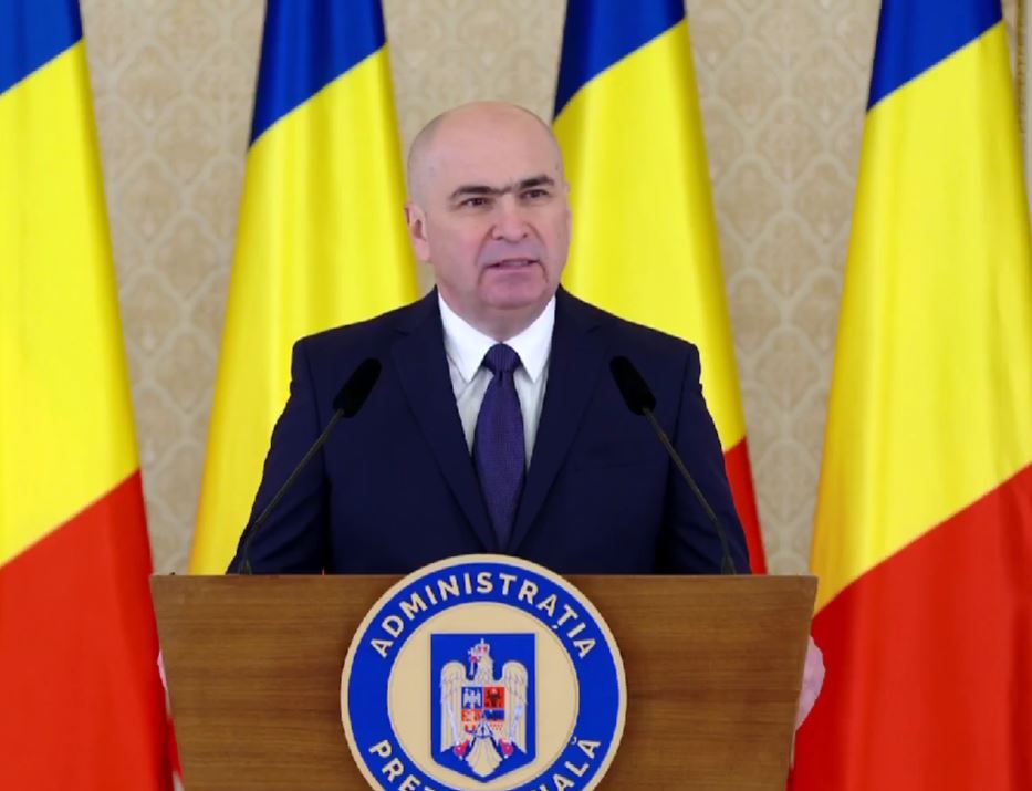 Ilie Bolojan, prima conferință ca președinte: „Ne-am exprimat disponibilitatea de a susține în continuare Ucraina” – LIVE VIDEO