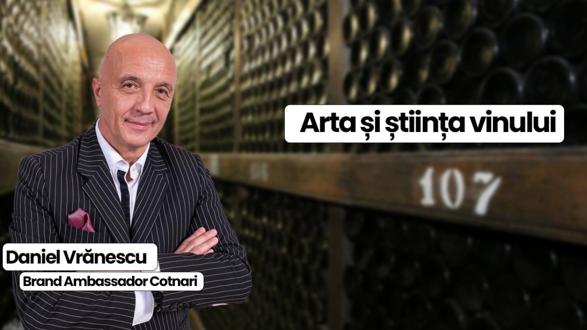 Arta și știința vinului. Daniel Vrănescu, Brand Ambassador Cotnari, la BZI LIVE