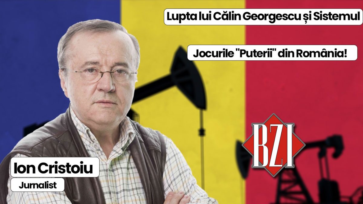 Maestrul Ion Cristoiu, reputat jurnalist și publicist într-o nouă și specială emisiune BZI LIVE! Totul despre Alegerile Prezidențiale, candidatul Călin Georgescu respectiv „jocurile” pentru Putere în România și întreaga lume