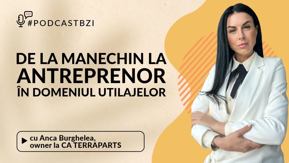 Anca Burghelea, Owner la CA TERRAPARTS: De la Manechin la Antreprenor în Domeniul Utilajelor