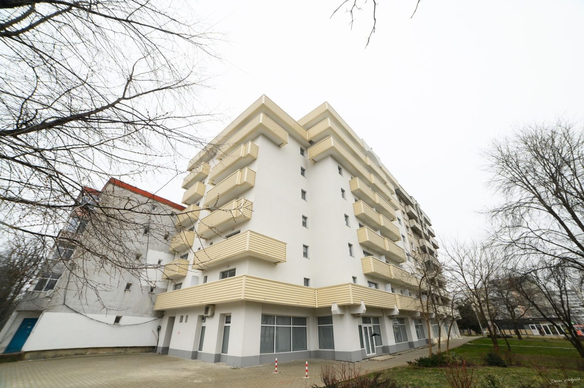 UMF Iași a finalizat lucrările de reabilitare a unui important cămin