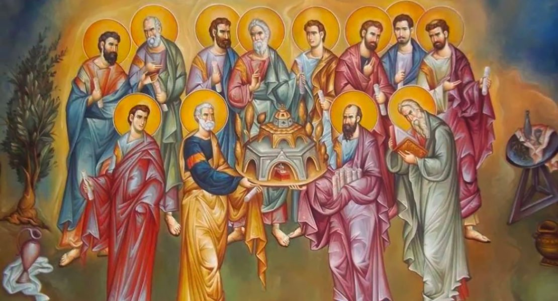 Cei 12 Apostoli ai Mântuitorului Iisus Hristos în ordine! Iată cu ce se ocupau în momentul chemării lor!