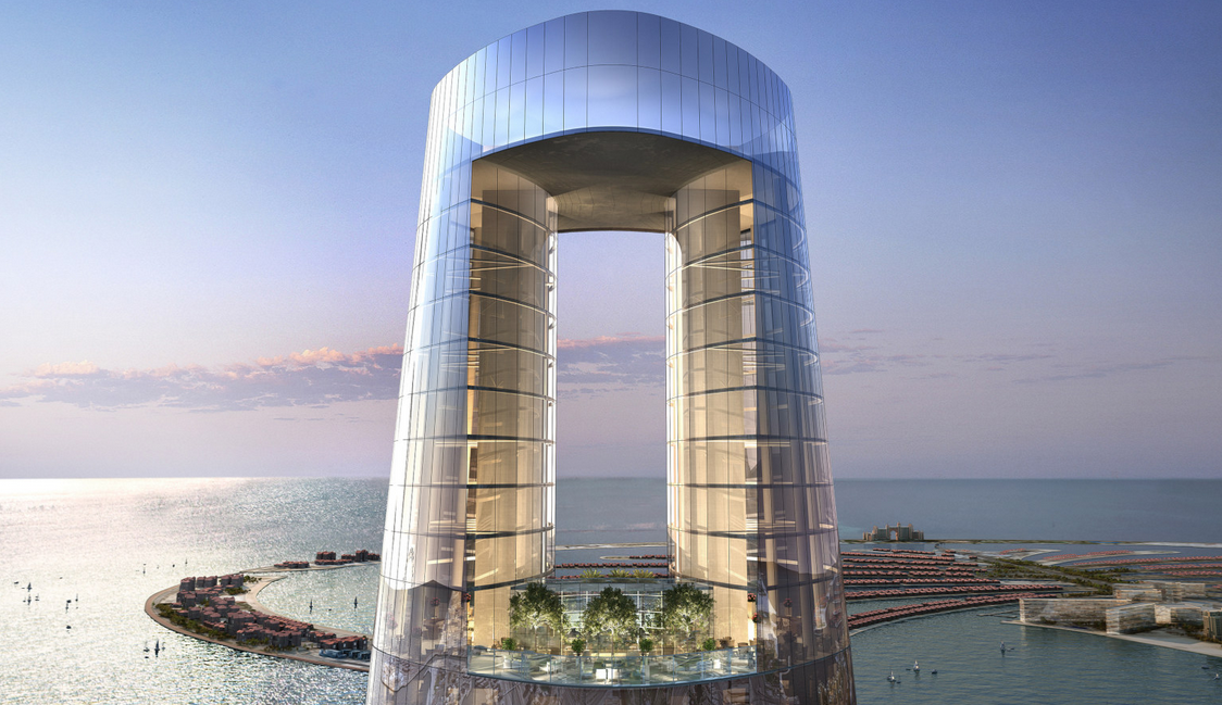 Se deschide cel mai înalt hotel din lume! Construcția impunătoare are 1.000 de camere și plajă pe acoperiș