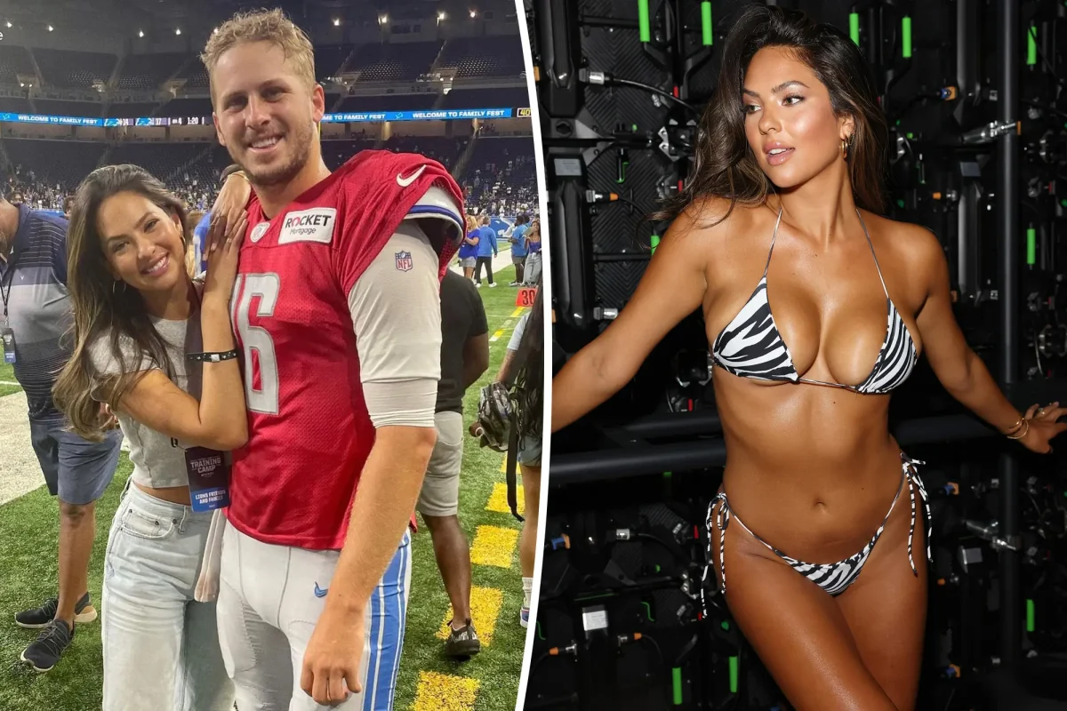 Soția lui Jared Goff face senzație! Christen strălucește în noua ediție de costume de baie Sports Illustrated