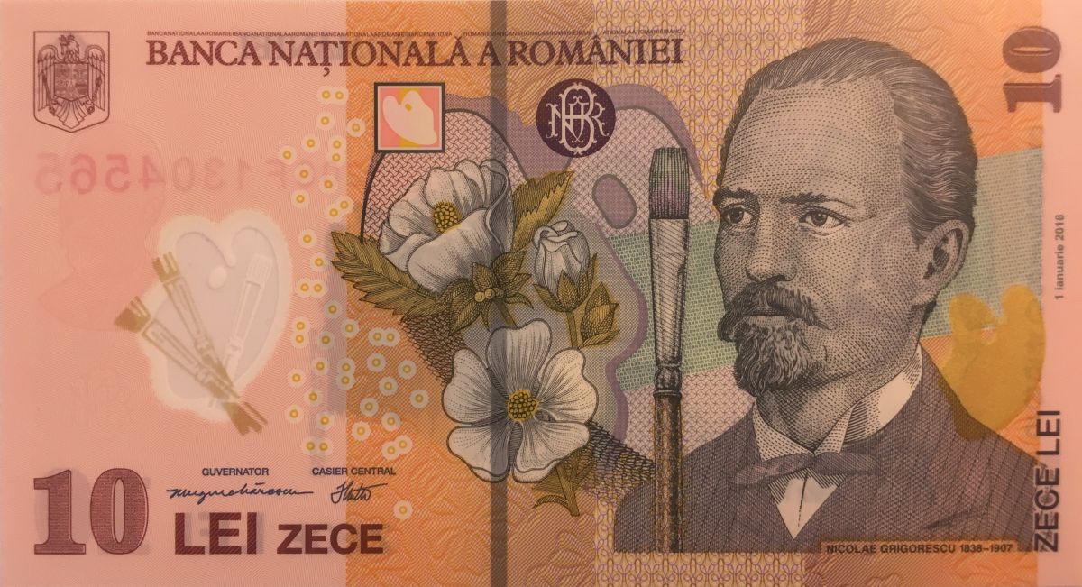 Cine este pe bancnota de 10 lei? Apar două figuri emblematice!