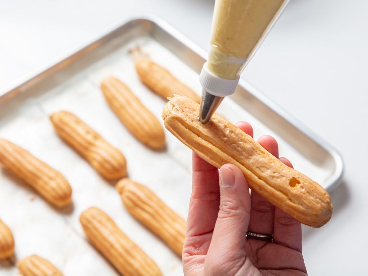 Coji de eclere – Rețetă simplă și delicioasă