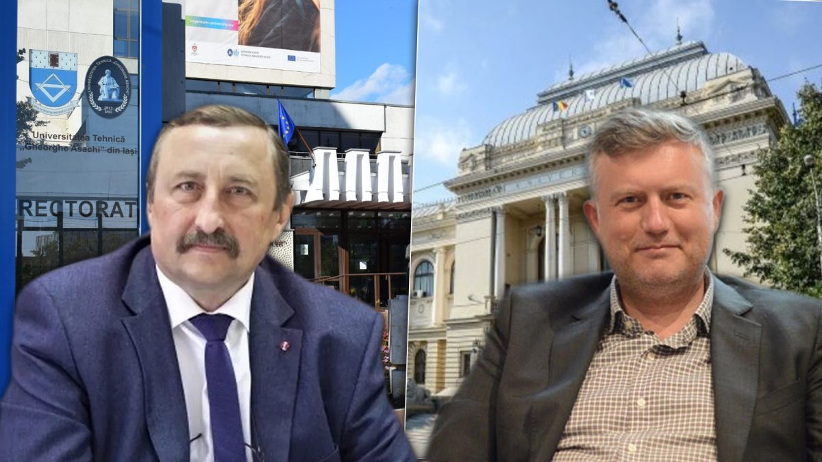 UAIC și TUIASI îngroapă securea războiului! Cele două universități vor să colaboreze pentru reabilitarea Corpului A din Copou