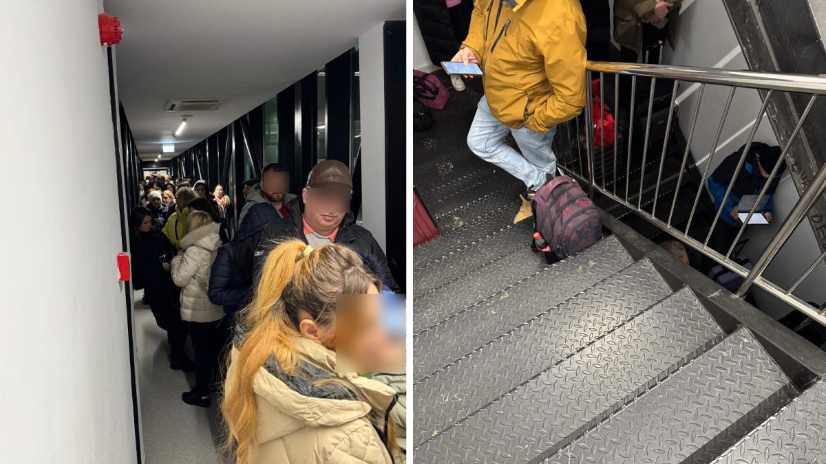 Cursă de coșmar pe aeroportul din Iași! Pasagerii zborului spre Paris au fost lăsați în frig: „Rușinos! Avem aeroport nou și trebuie să suportăm astfel de condiții”