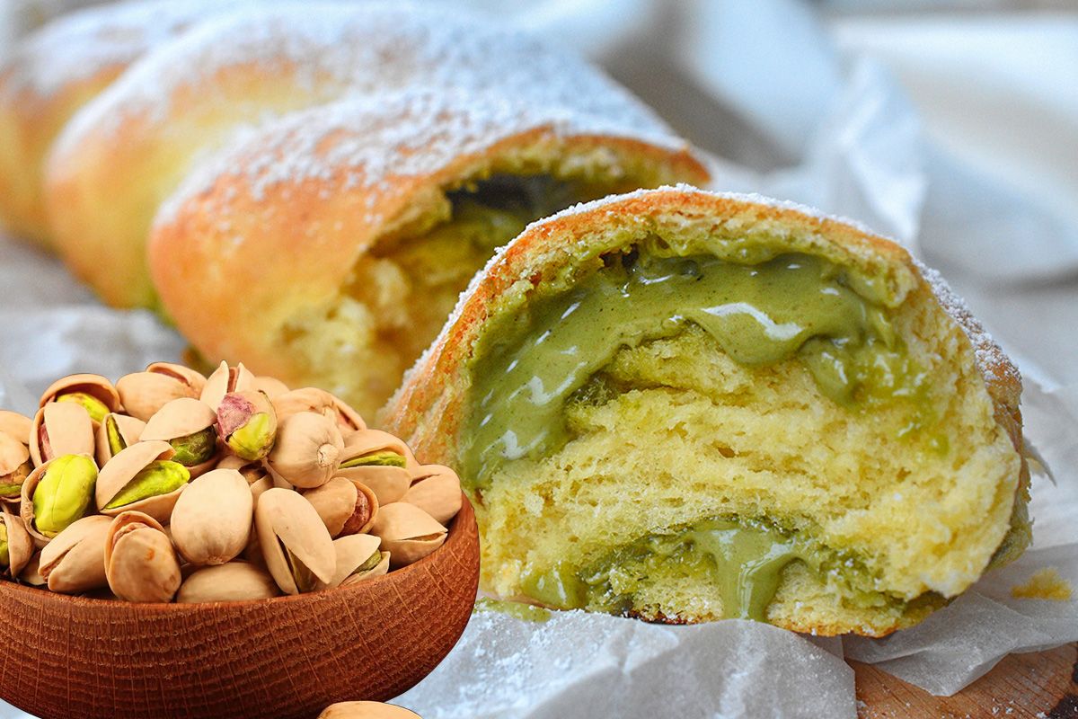 Cum să faci cel mai delicios cozonac cu fistic. Rețeta tradițională adaptată