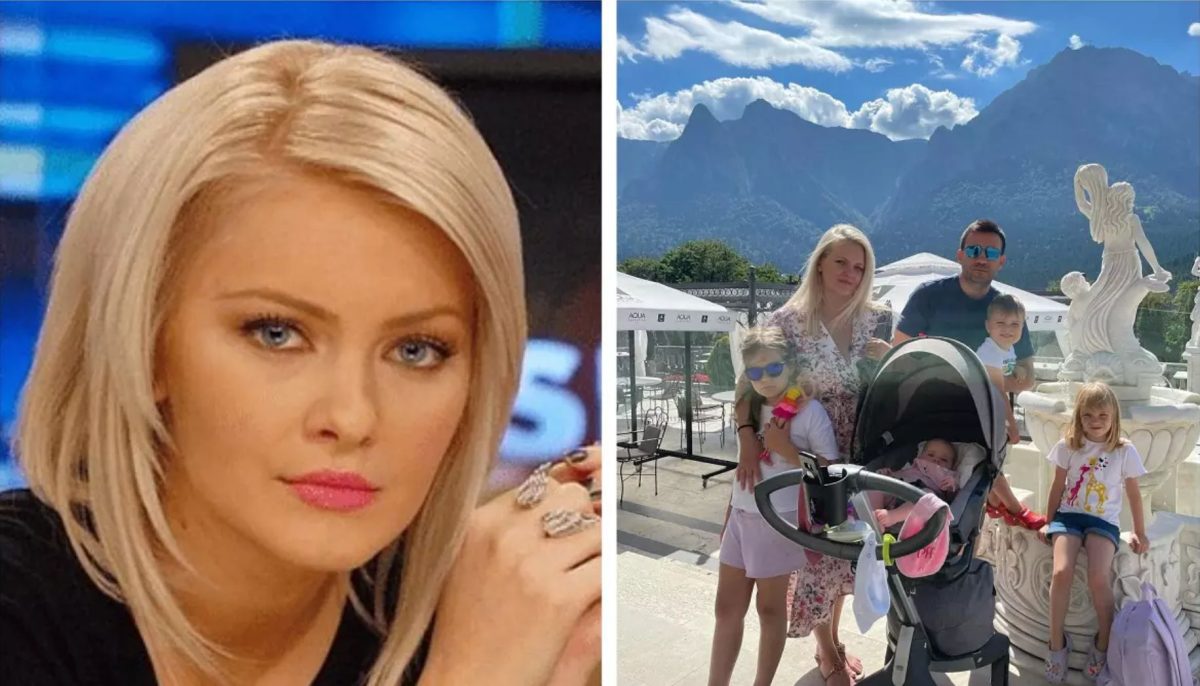 Cristina Dochianu a devenit mamă pentru a cincea oară. Prima imagine cu fetița fostei prezentatoare TV