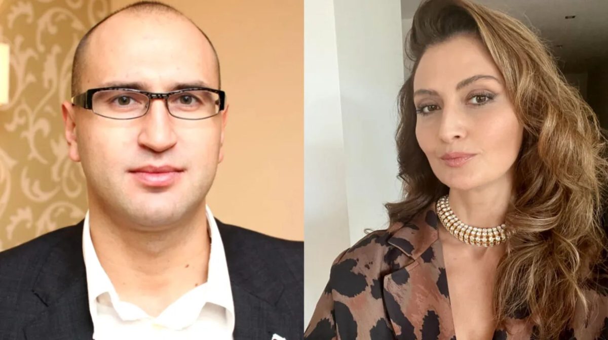 Bahmu și Prigoană sunt minciună pe lângă acest cuplu. Creatoarea de modă și fostul partener au avut 70 de procese în cinci ani