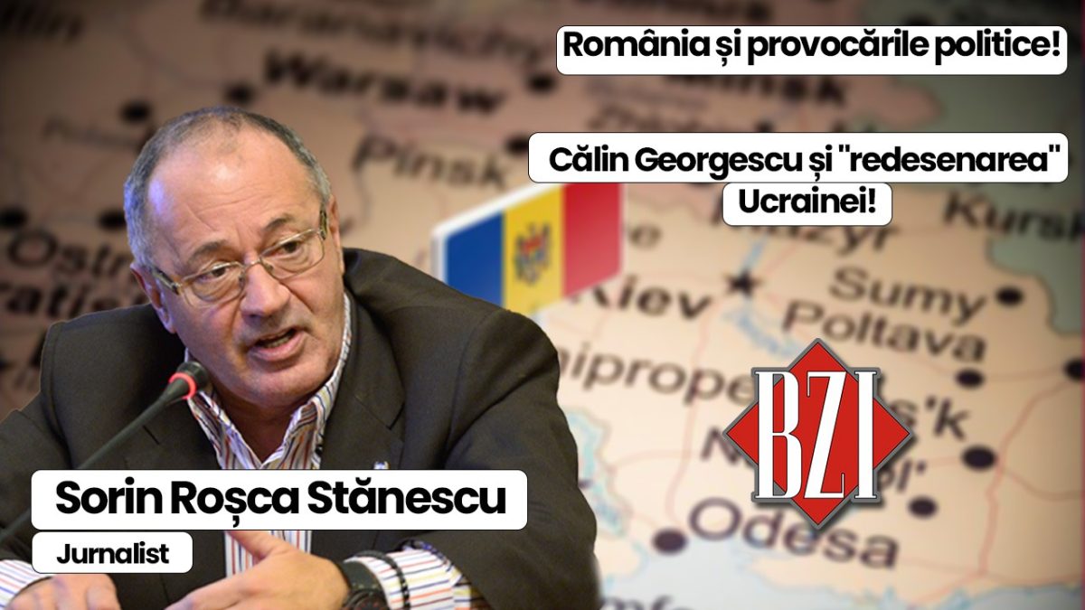Talk-show exclusiv BZI LIVE! Nașul presei din România, senior-editorul Sorin Roșca Stănescu, într-o nouă analiză specială de la „bătălia” pentru Cotroceni la economie, politică și marile tensiuni globale