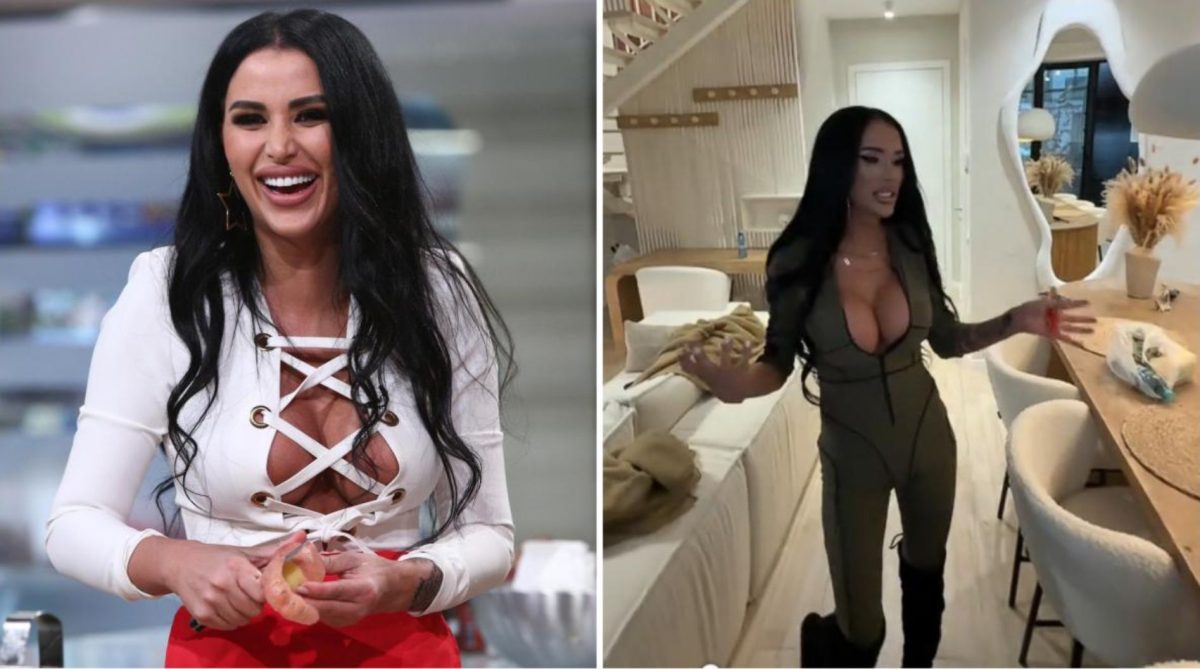 Daniela Crudu și-a prezentat apartamentul de lux. Dormitorul atrage toate privirile