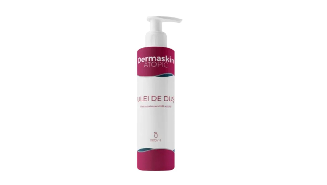 Farmaciile Ropharma – Descoperă secretul unei pielii catifelate cu Dermaskin Ulei de Duș!