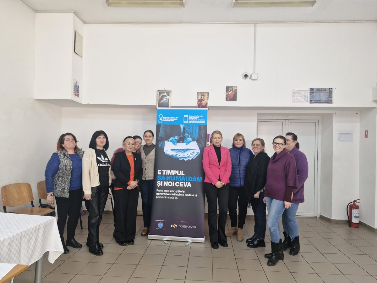 Ofițerii DGA Iași au desfășurat o activitate la Direcția Generală de Asistență Socială și Protecția Copilului Iași