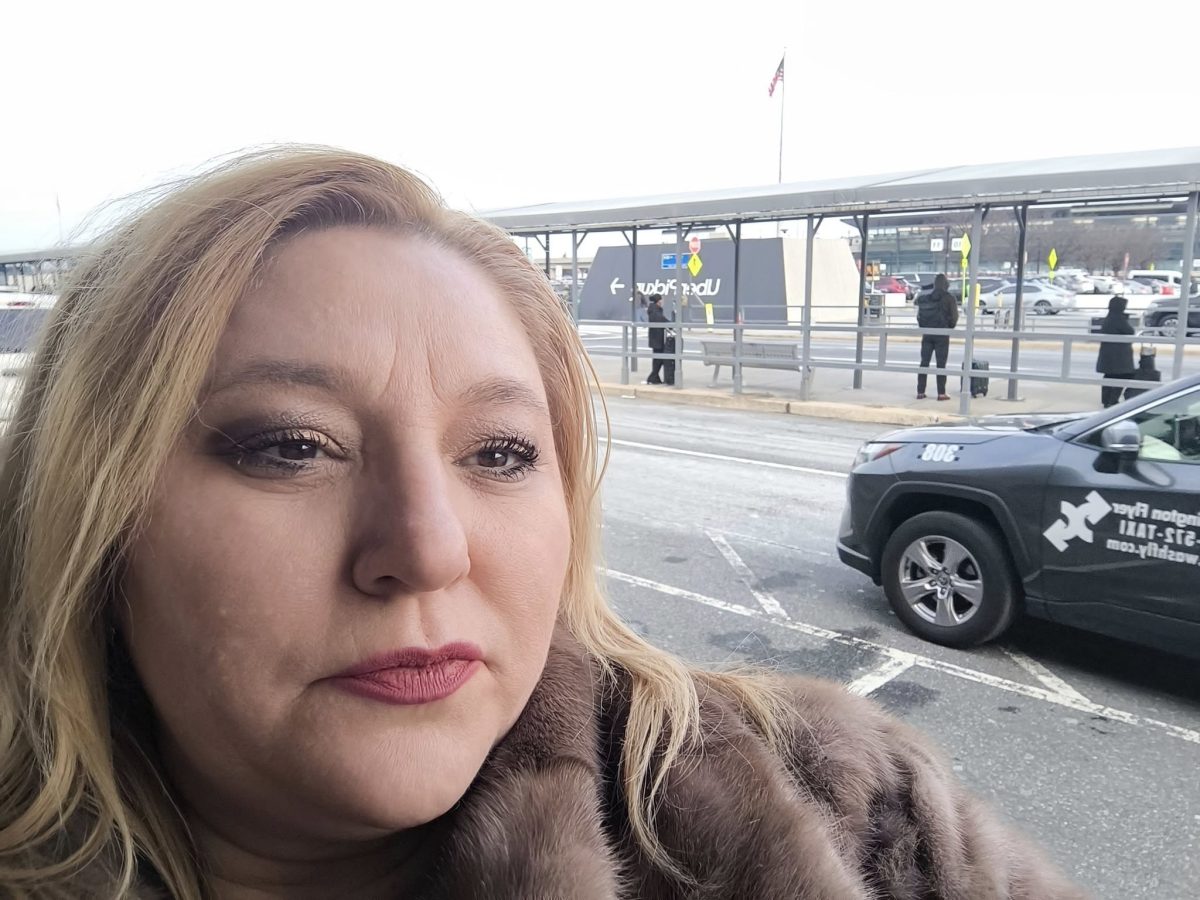 Diana Șoșoacă, lider S.O.S. România și europarlamentar, în vizită în Statele Unite ale Americii 