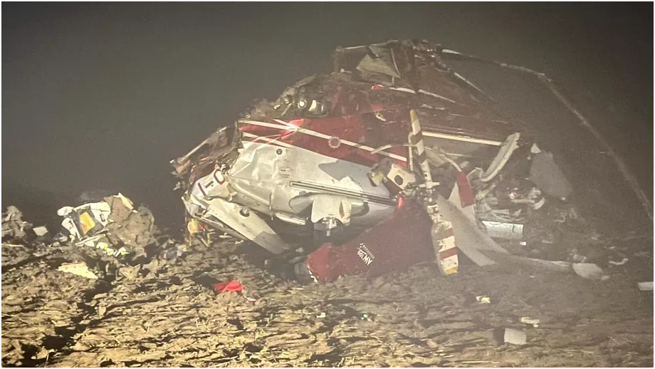 O nouă tragedie aviatică! Trei persoane au murit, după ce un elicopter s-a prăbușit, în Italia. La bord se afla și un cunoscut om de afaceri