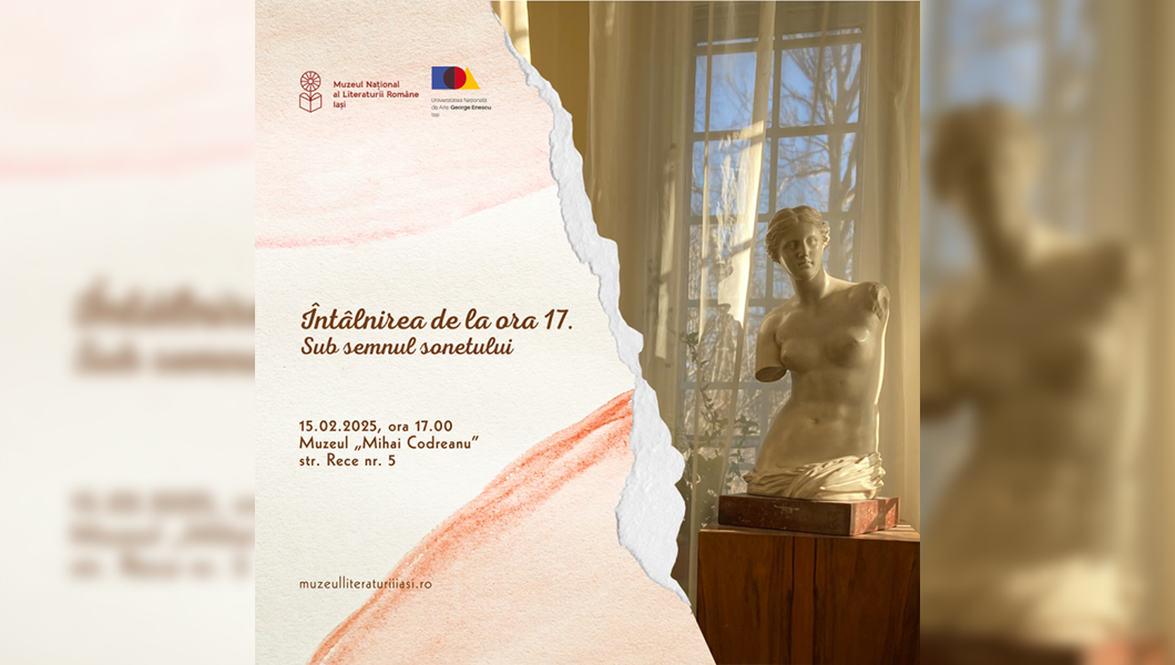 Ziua Națională a Lecturii, marcată la Muzeul Național al Literaturii Române Iași printr-o întâlnire cu sonetul
