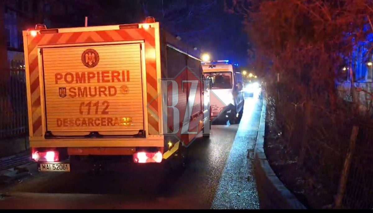Explozie produsă în urma unei lucrări la o centrală termică de apartament în municipiul Iași – UPDATE