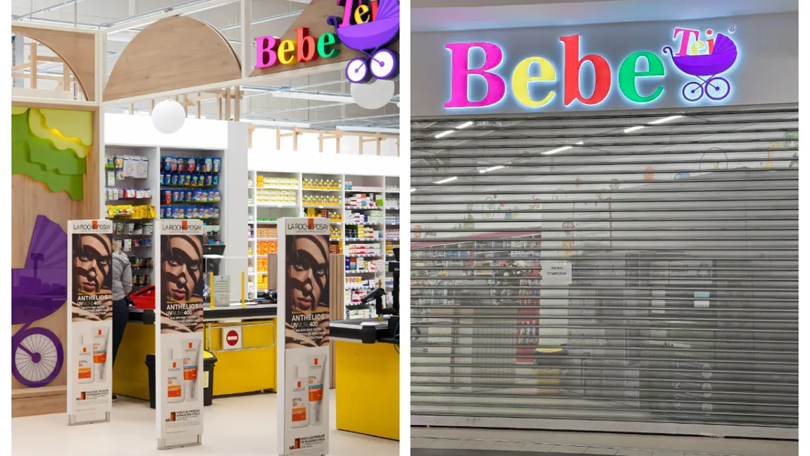 Farmacia Bebe Tei a fost închisă de ANPC! Ce nereguli au fost descoperite