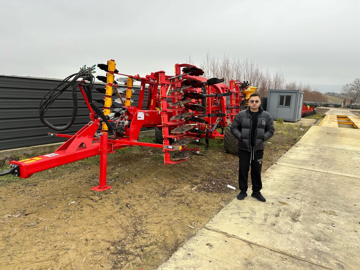 De la tradiție la inovație! Povestea unui tânăr fermier, absolvent al USV Iași, care transformă agricultura pe o suprafață de 1000 hectare