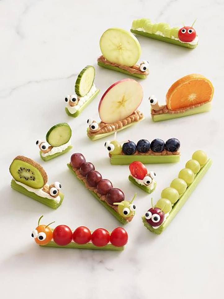 Figurine din fructe și legume. Folosește-ți creativitatea în bucătărie ca să îți impresionezi familia