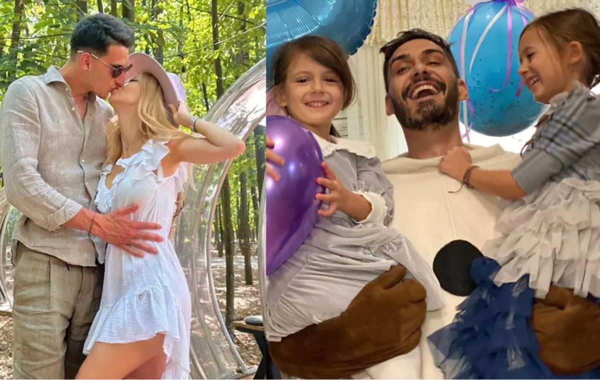 George Burcea, relație rece cu fiicele sale. Andreea Bălan a recunoscut tot după terminarea procesului de custodie