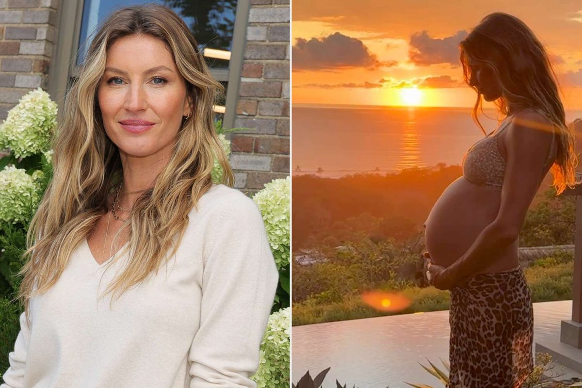Renașterea unui supermodel Victoria’s Secret: Gisele Bündchen devine mamă pentru a treia oară