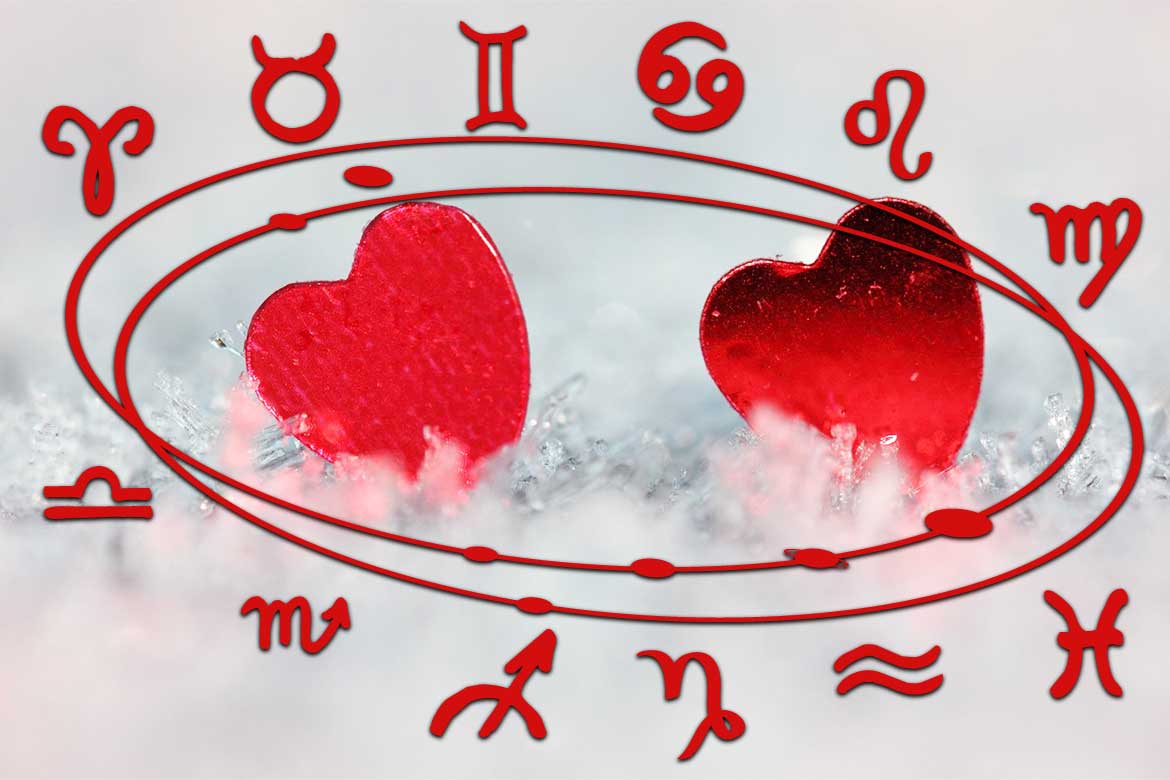 Horoscopul de dragoste de azi. Nativii Berbec, norocoșii în luna iubirii