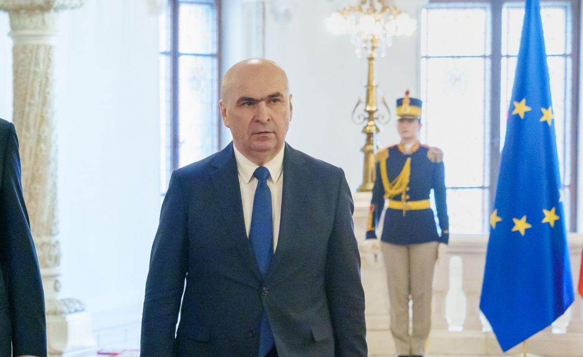 Întâlnire de grad zero la Elysee: Ilie Bolojan și Emmanuel Macron discută despre securitatea europeană