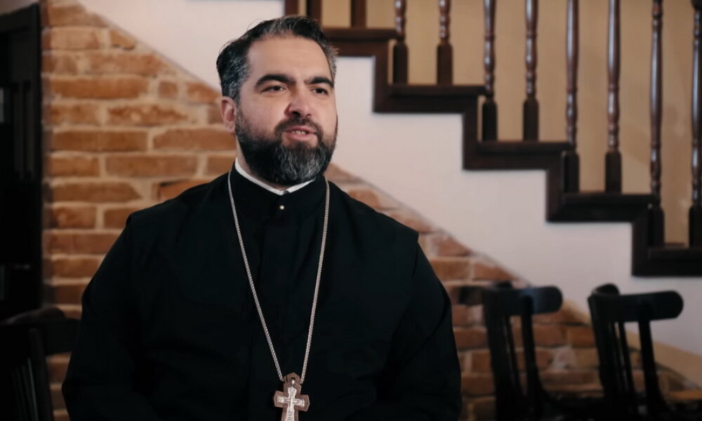 Imbecilii de la Parchetul Beiuș l-au reținut pe preotul Ciprian Mega sub falsa acuzație de complicitate la distrugere