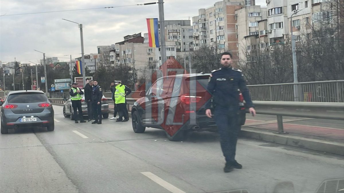 Incident grav pe podul Nicolina: Bărbat găsit în stop cardio-respirator în propria mașină – UPDATE