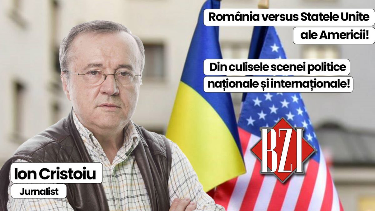 Exclusiv BZI LIVE! Maestrul Ion Cristoiu, cunoscutul și reputatul jurnalist român analizează cele mai interesante și fierbinți subiecte, de impact național sau internațional! Va fi sau nu „interzis” Călin Georgescu?; Vor fi sau NU alegeri corecte?; Negocieri de pace SUA versus Rusia.; România, între Statele Unite și Uniunea Europeană?