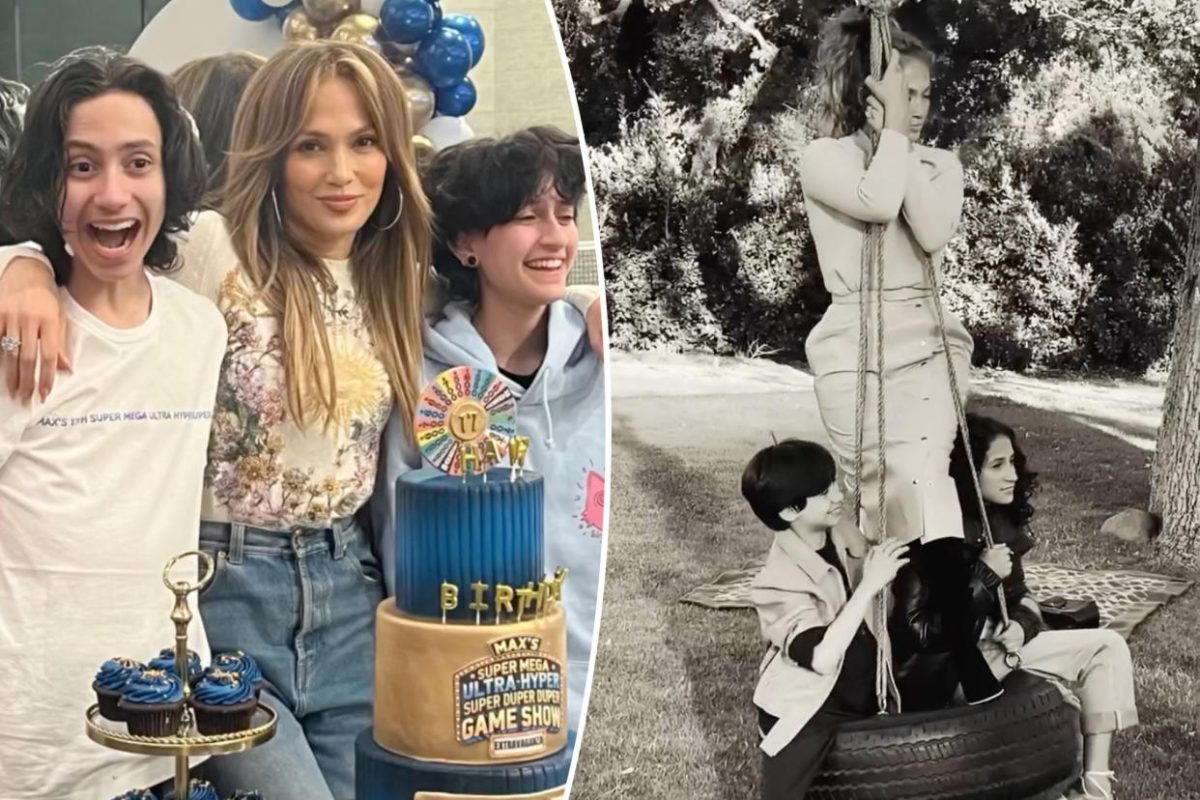 Jennifer Lopez, în lacrimi! Gemenii ei au împlinit 17 ani, iar mesajul vedetei a topit inimile fanilor